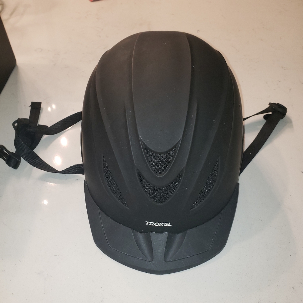 Troxel riding helmet